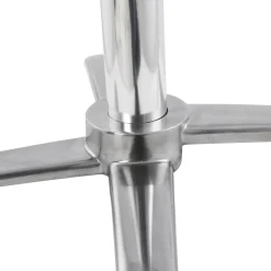 ALTEREGO Pied de table 'PRATIK' en aluminium New