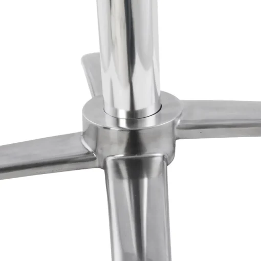 ALTEREGO Pied de table 'PRATIK' en aluminium New