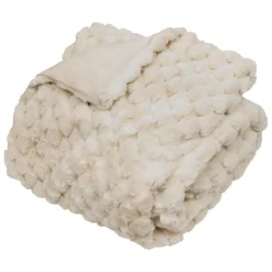 3S. x Home Plaid Adriel 230x180cm - beige Online