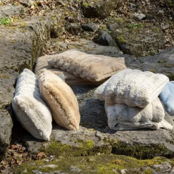 Maison Vivaraise Plaid Astrid Grège Discount