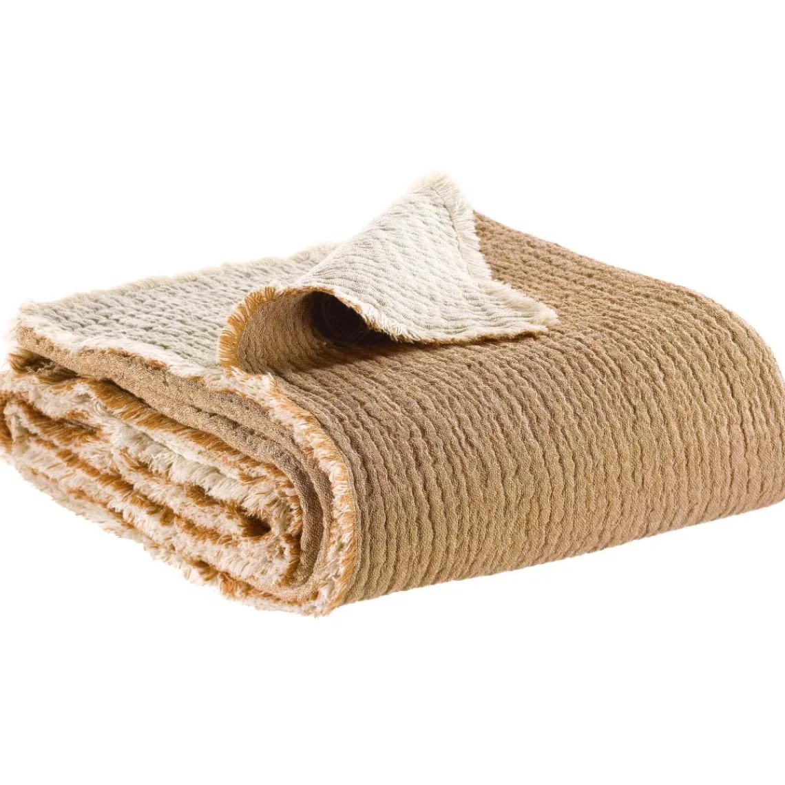 Maison Vivaraise Plaid Emilio Cuivre 130 x 200 Hot