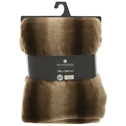 3S. x Home Plaid en fourrure Clearance