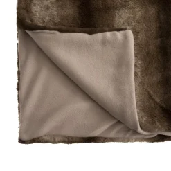 3S. x Home Plaid en fourrure Clearance