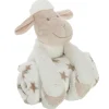 3S. x Home Plaid et peluche lapin blanc Online