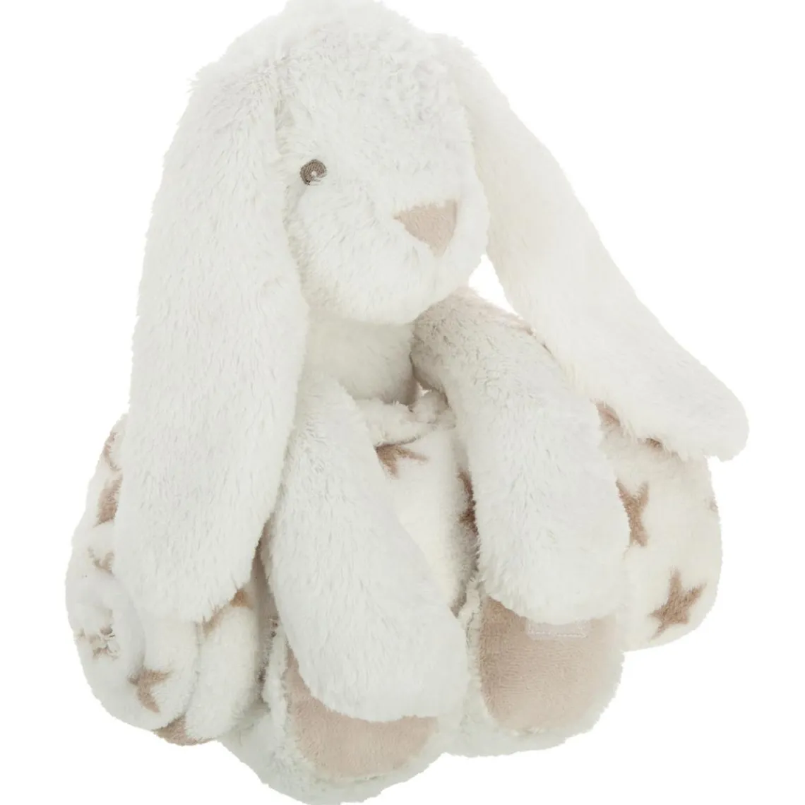 3S. x Home Plaid et peluche lapin blanc Online
