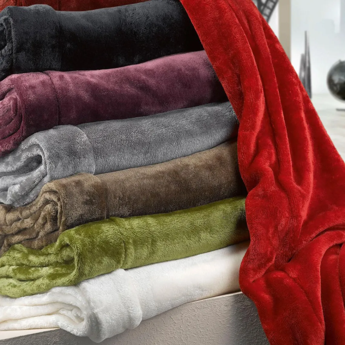 Maison Vivaraise Plaid Tender Ombre 150 x 200 Sale