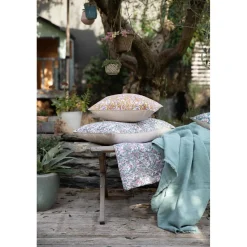 Maison Vivaraise Plaid Zeff Nomade Vert de gris 130 x 180 Hot