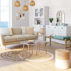 Maison Vivaraise Plaid Zeff Nomade Vert de gris 130 x 180 Hot