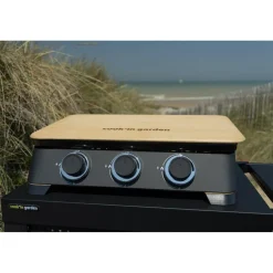 Garden Max Plancha gaz DUNE 70 Hot