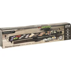 3S. x Home Plancha Électrique 90 cm Clearance