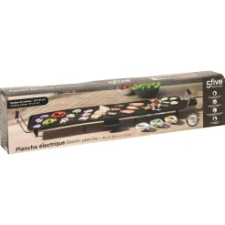 3S. x Home Plancha Électrique 90 cm Clearance