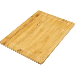 3S. x Home Planche à découper avec couteaux en bambou Discount