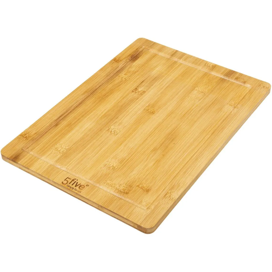 3S. x Home Planche à découper avec couteaux en bambou Discount