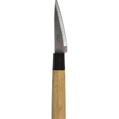 3S. x Home Planche à découper avec couteaux en bambou Discount