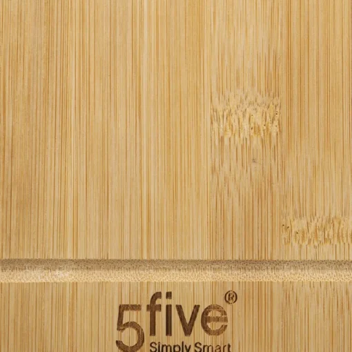 3S. x Home Planche à découper avec couteaux en bambou Discount