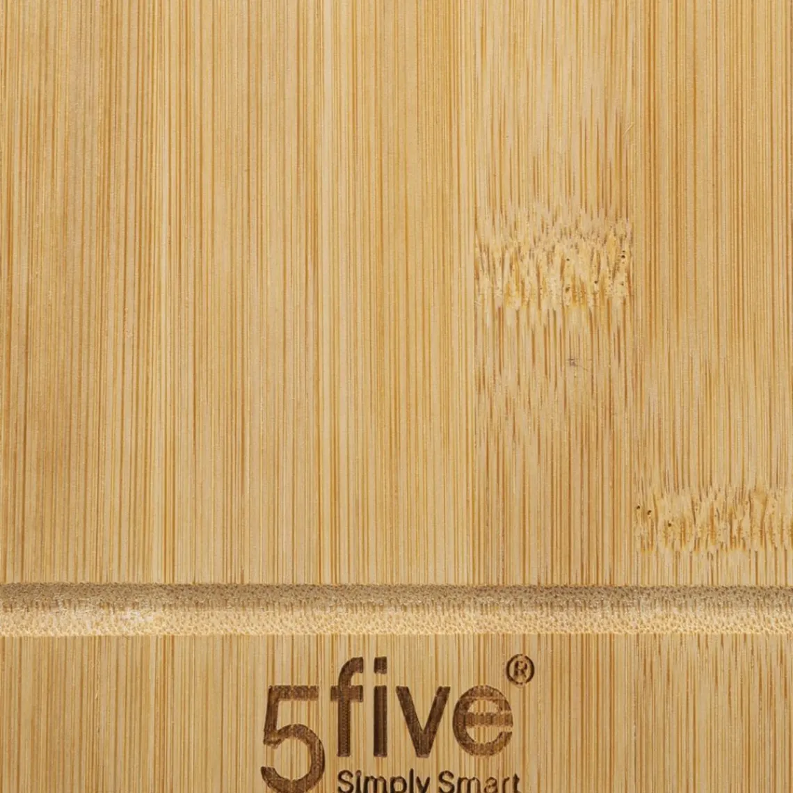 3S. x Home Planche à découper avec couteaux en bambou Discount