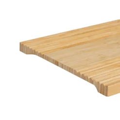 3S. x Home Planche à découper avec rainuresen bambou