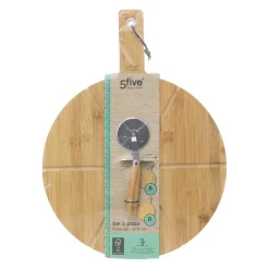 3S. x Home Planche à découper pizza D37 et roulette New