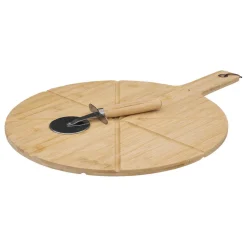 3S. x Home Planche à découper pizza D37 et roulette New