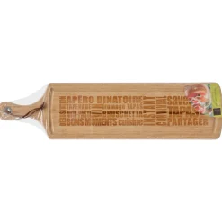 3S. x Home Planche à Découper Words en Bambou Discount