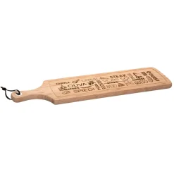 3S. x Home Planche à Découper Words en Bambou Discount