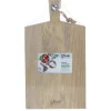 3S. x Home Planche à découper XL rectangulaire en bois Discount