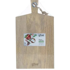 3S. x Home Planche à découper XL rectangulaire en bois Discount