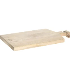 3S. x Home Planche à découper XL rectangulaire en bois Discount