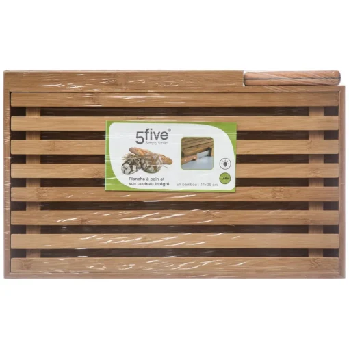 3S. x Home Planche à pain et couteau Outlet