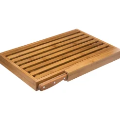 3S. x Home Planche à pain et couteau Outlet