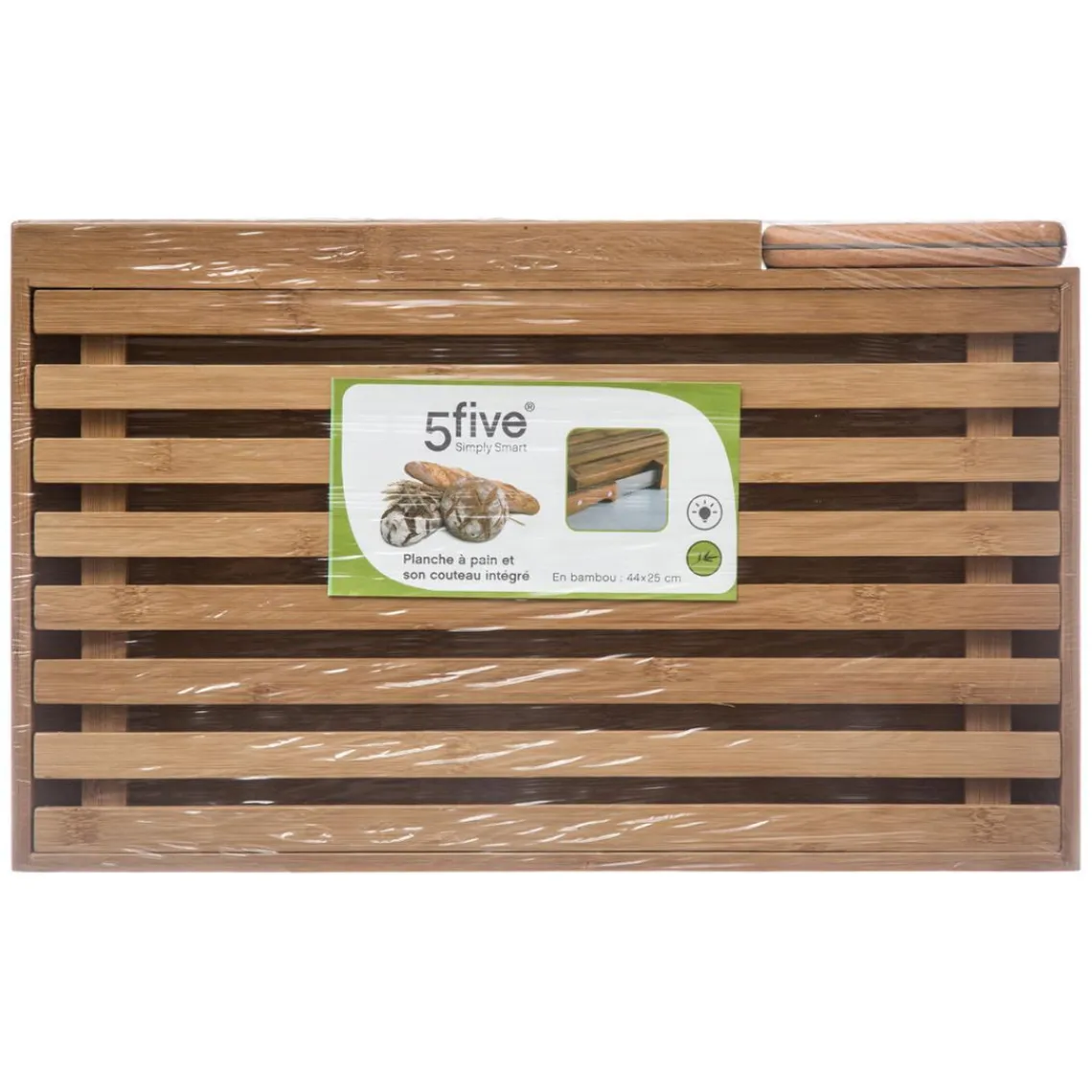 3S. x Home Planche à pain et couteau Outlet