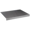 3S. x Home Planche à pétrir inox 50x 40 cm Sale