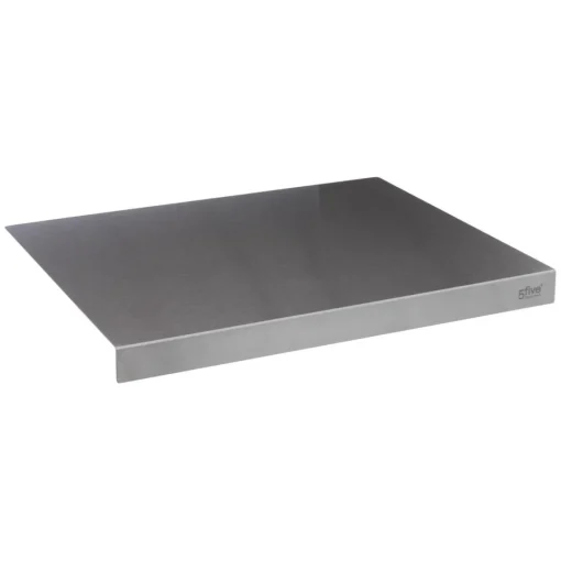 3S. x Home Planche à pétrir inox 50x 40 cm Sale