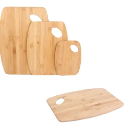 3S. x Home Planche a decouper en bambou x3 MARLER New