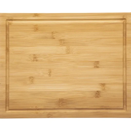 3S. x Home Planche Décorative en Bambou 35 x 28 Bac Inox Discount
