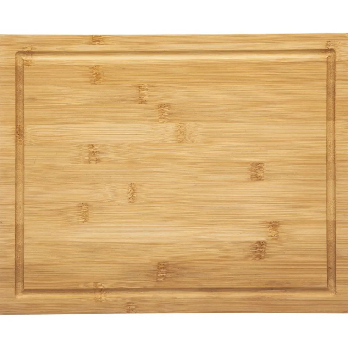 3S. x Home Planche Décorative en Bambou 35 x 28 Bac Inox Discount