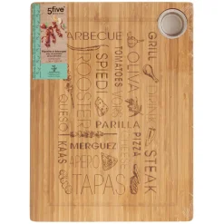 3S. x Home Planche en Bambou à Découper Words Sale