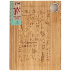 3S. x Home Planche en Bambou à Découper Words Sale