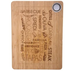 3S. x Home Planche en Bambou à Découper Words Sale