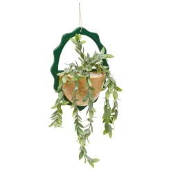 3S. x Home Plante artificelle suspendue Cheri Beige Outlet