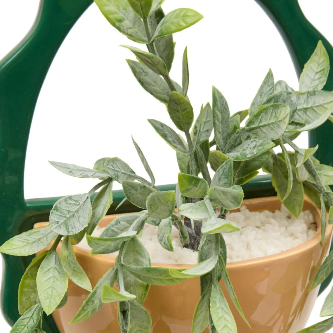 3S. x Home Plante artificelle suspendue Cheri Beige Outlet