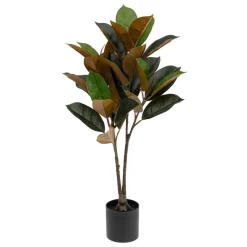 3S. x Home Plante artificielle Agnolia H76cm vert