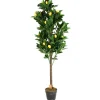 3S. x Home Plante Artificielle Citronnier 120cm Hot