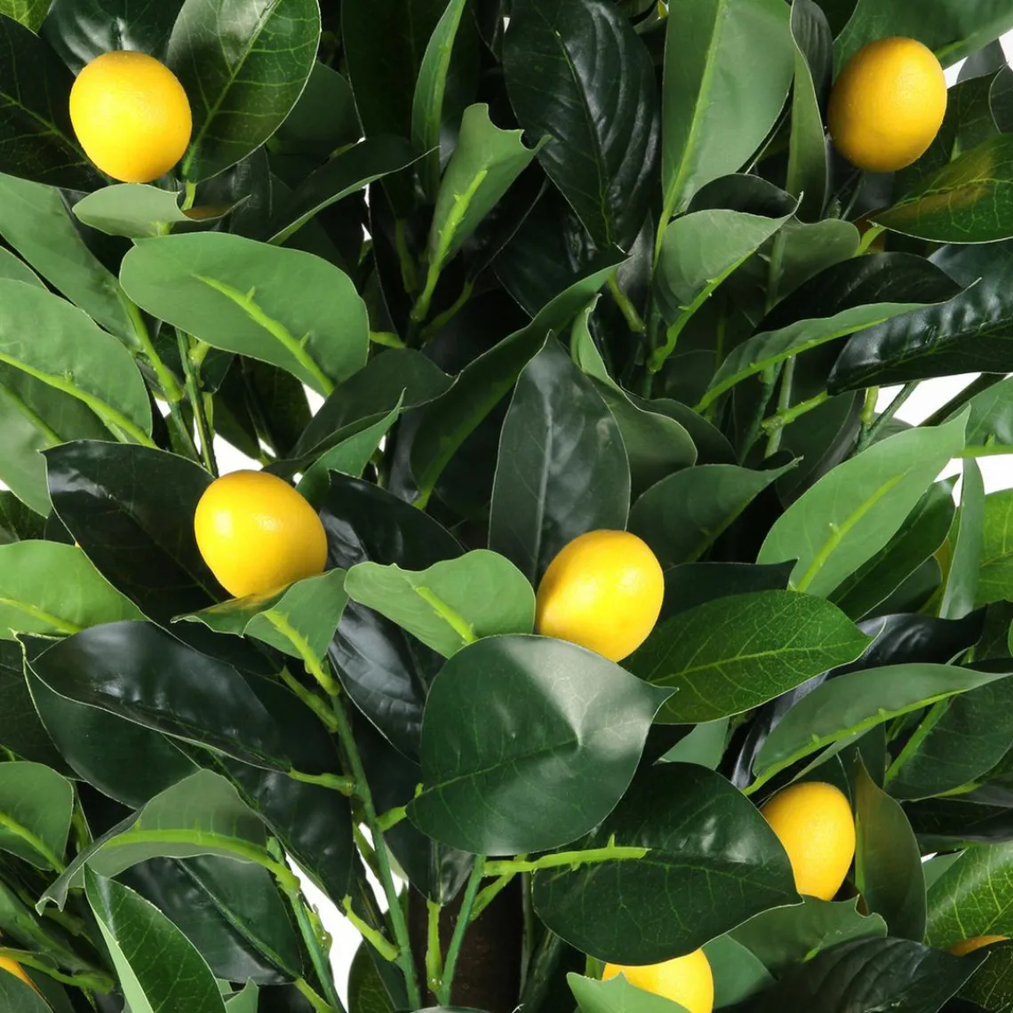 3S. x Home Plante Artificielle Citronnier 120cm Hot