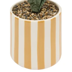 3S. x Home Plante artificielle en pot Cheri Jaune Clearance