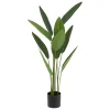 3S. x Home Plante artificielle strelitzia H97cm vert Outlet