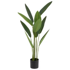 3S. x Home Plante artificielle strelitzia H97cm vert Outlet