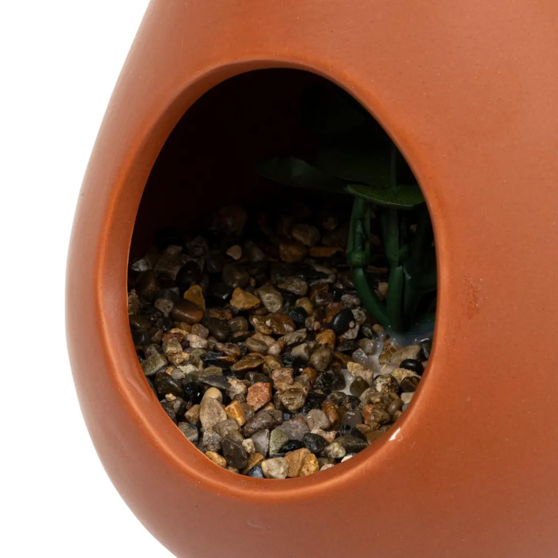 3S. x Home Plante suspendue goutte marron caramel Discount