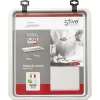 3S. x Home Plaque rectangulaire Signature 37x32cm noir Discount