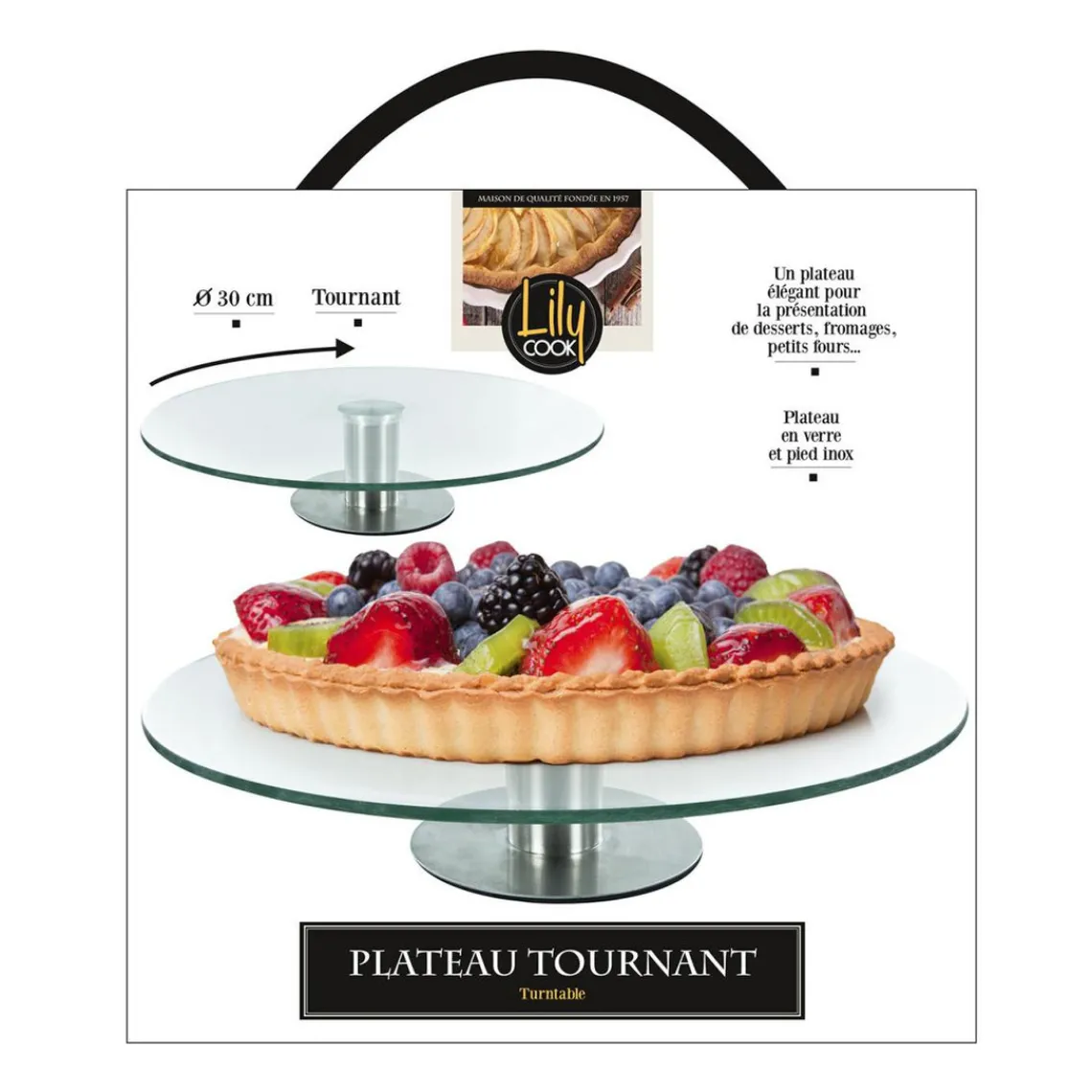 3S. x Home Plat a tarte et fromage WARREN Outlet